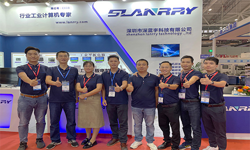 深藍宇參加SCIIF2021華南國際工業(yè)博覽會圓滿落幕，2022年再相會